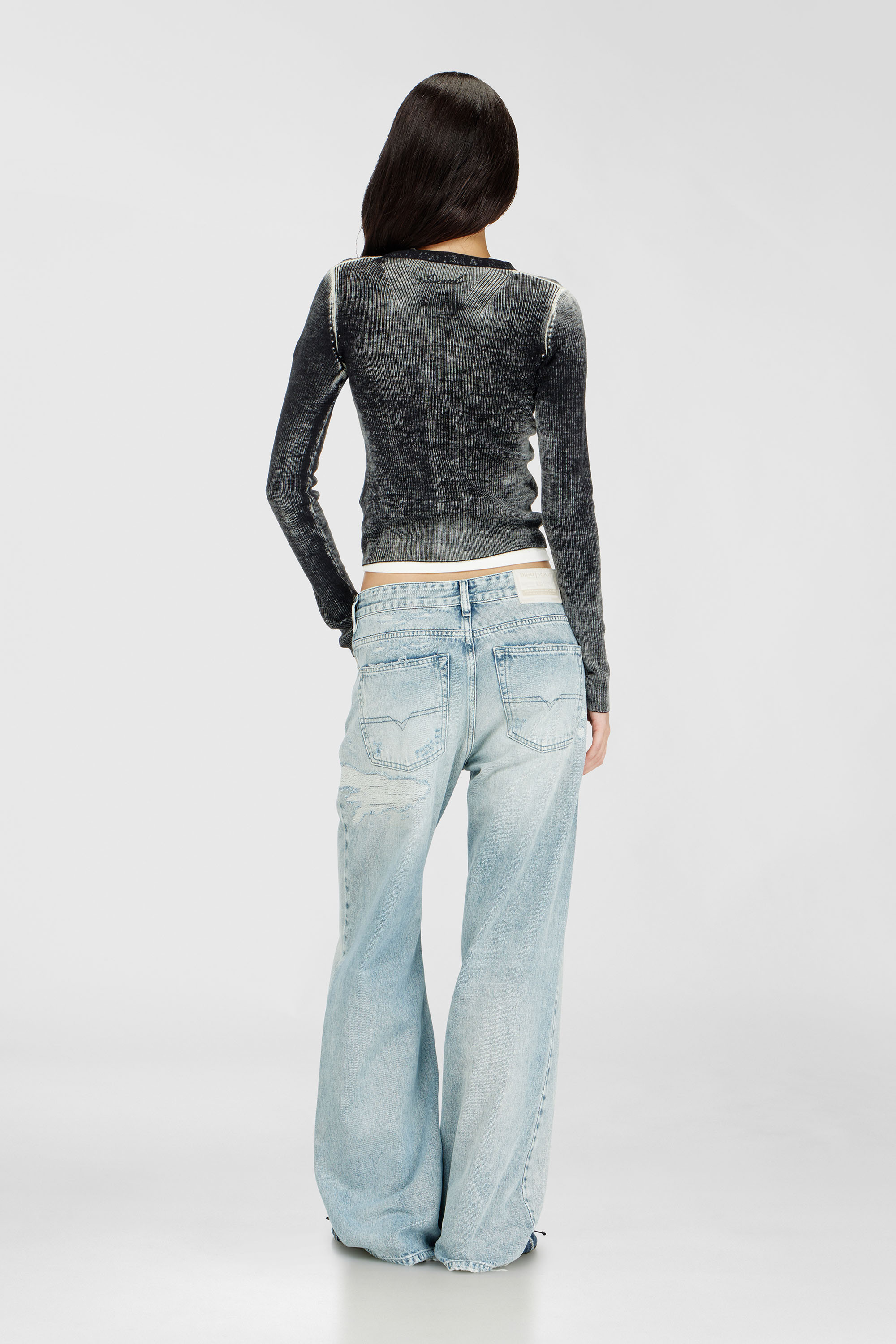Diesel - Damen Relaxed Jeans 1990 D-Waigee 09R51, null - 3