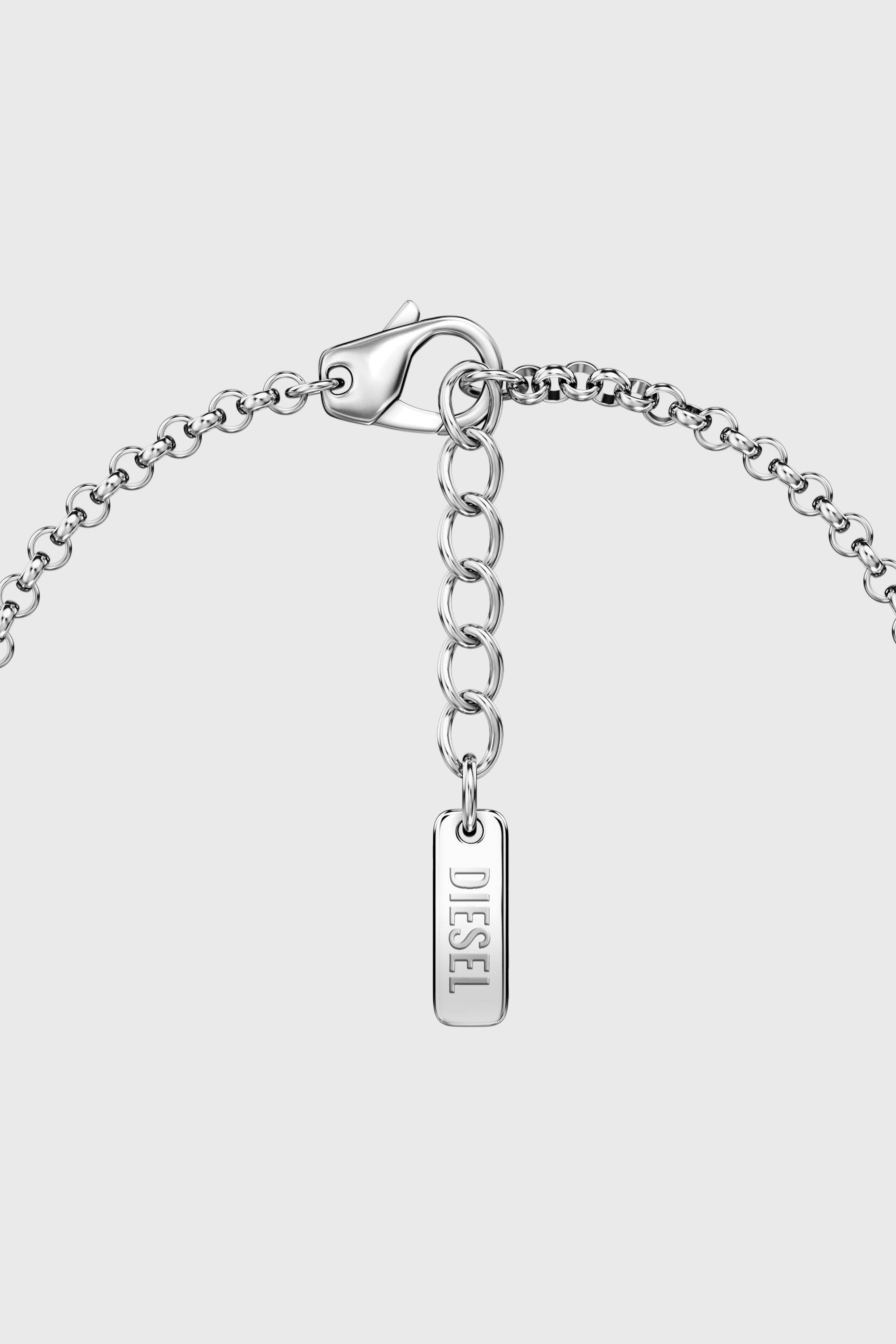Diesel - DX1726040, Unisex Kettenarmband aus Edelstahl in Silber - 2