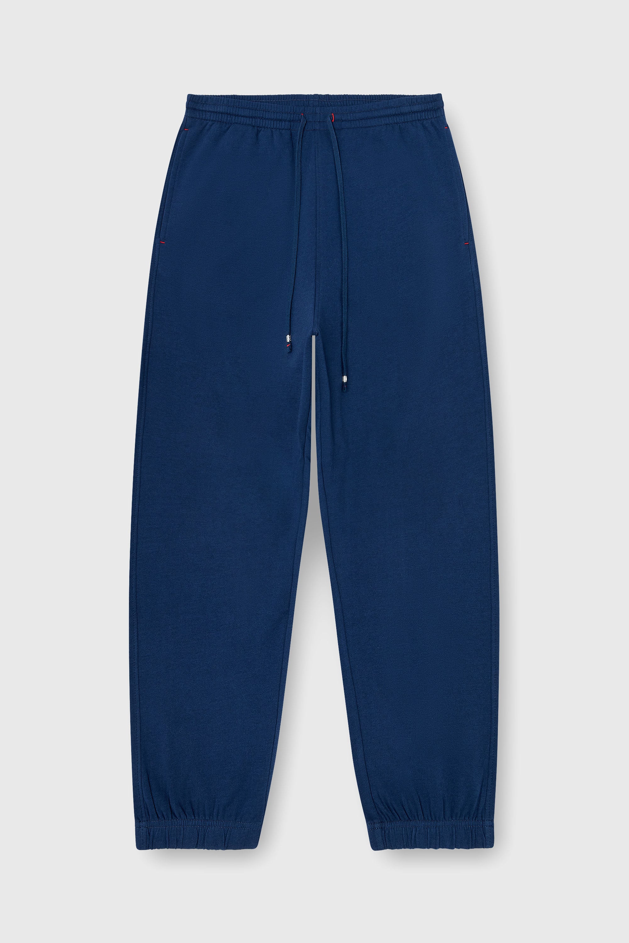 Diesel - LENNY-D-CORE, Herren Sweathose aus aufgerauter Baumwollmischung in Blau - 2