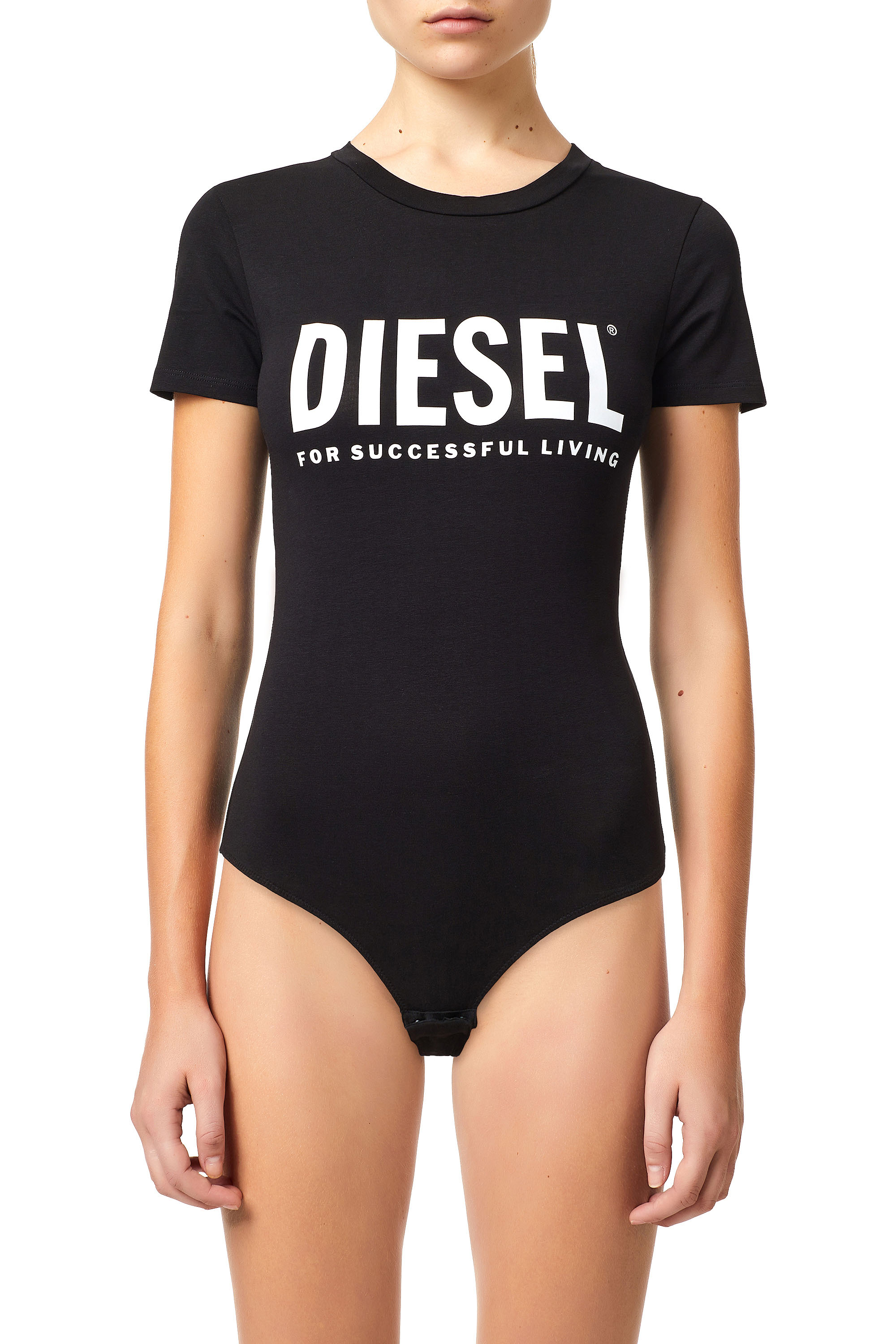 UFBY-BODYTEE, Schwarz - Bodys