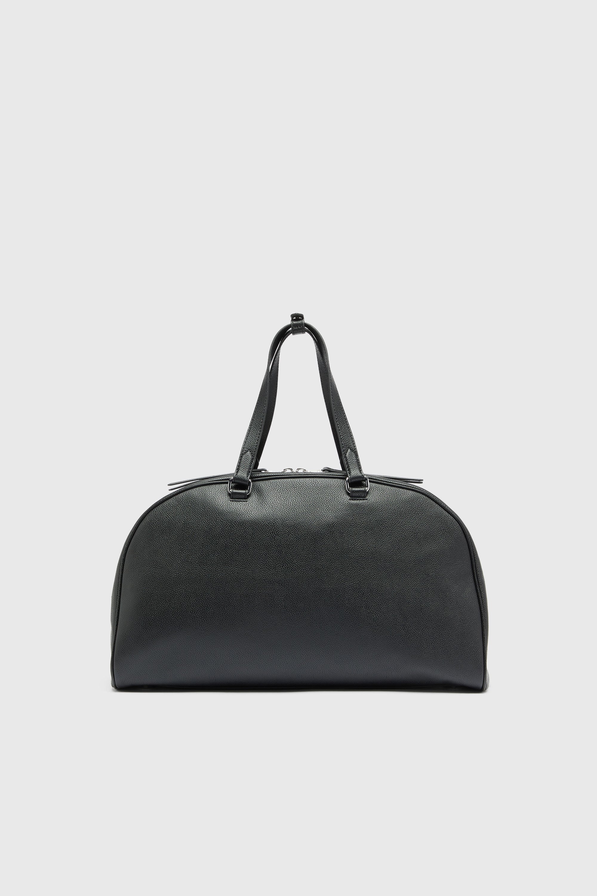 Diesel - 1DR DOME DUFFLE, Unisex 1DR Dome - Ledertasche mit Oval D Logo in Schwarz - 2