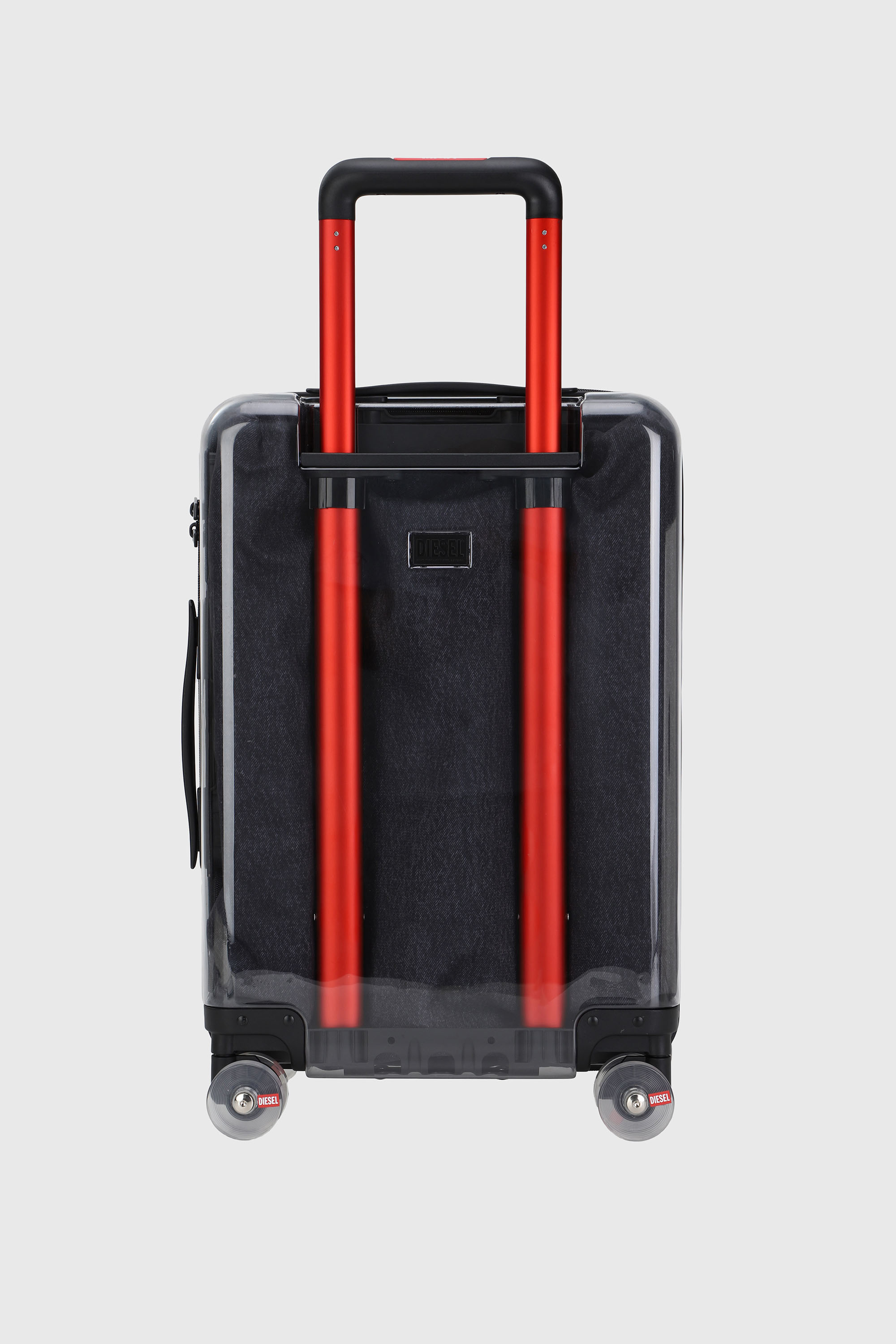 LU0036 HARD LUGGAGE - DSL009, Schwarz