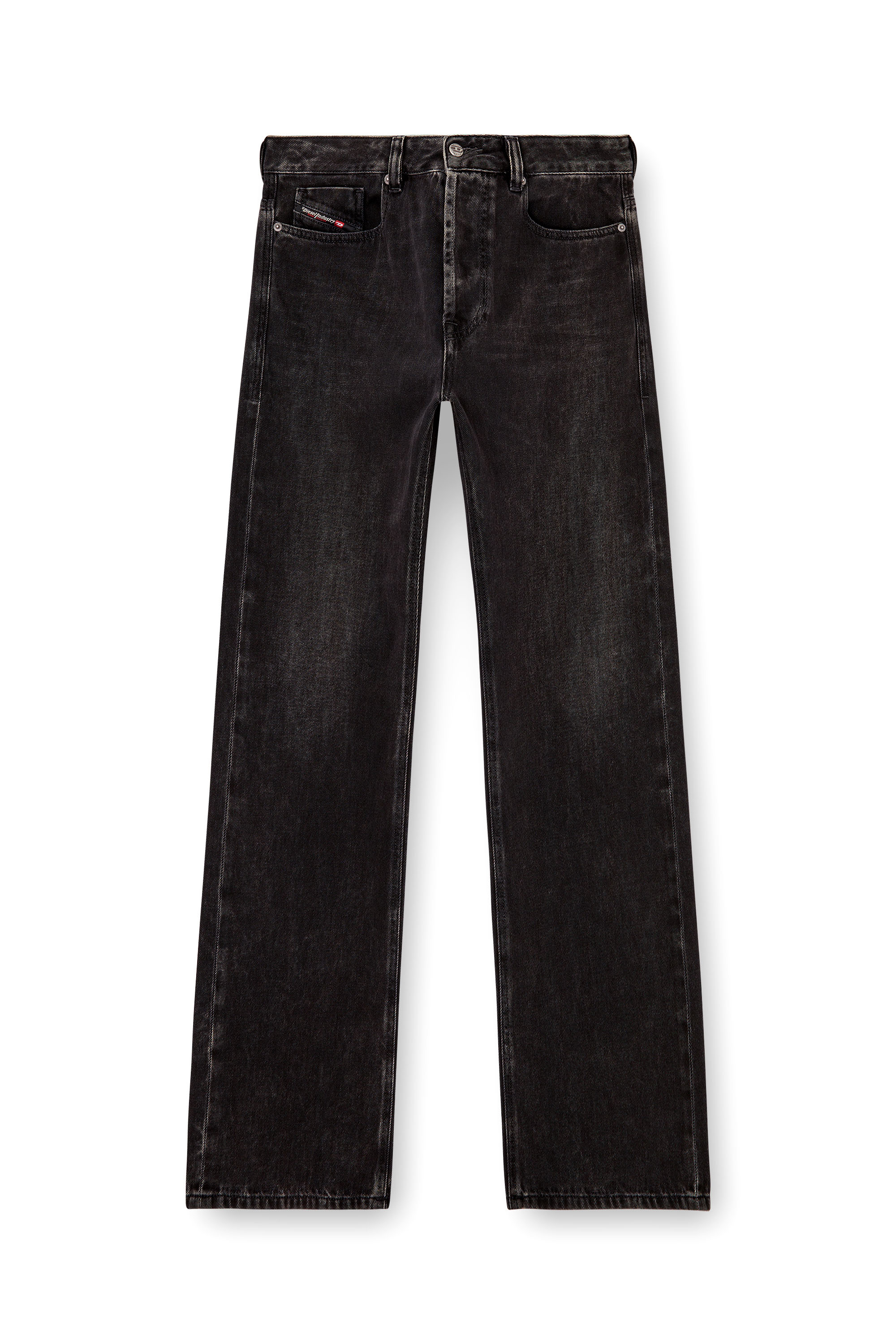 Diesel - Herren Relaxed Jeans 1980 D-Eeper 09J96, Schwarz/Dunkelgrau - 3