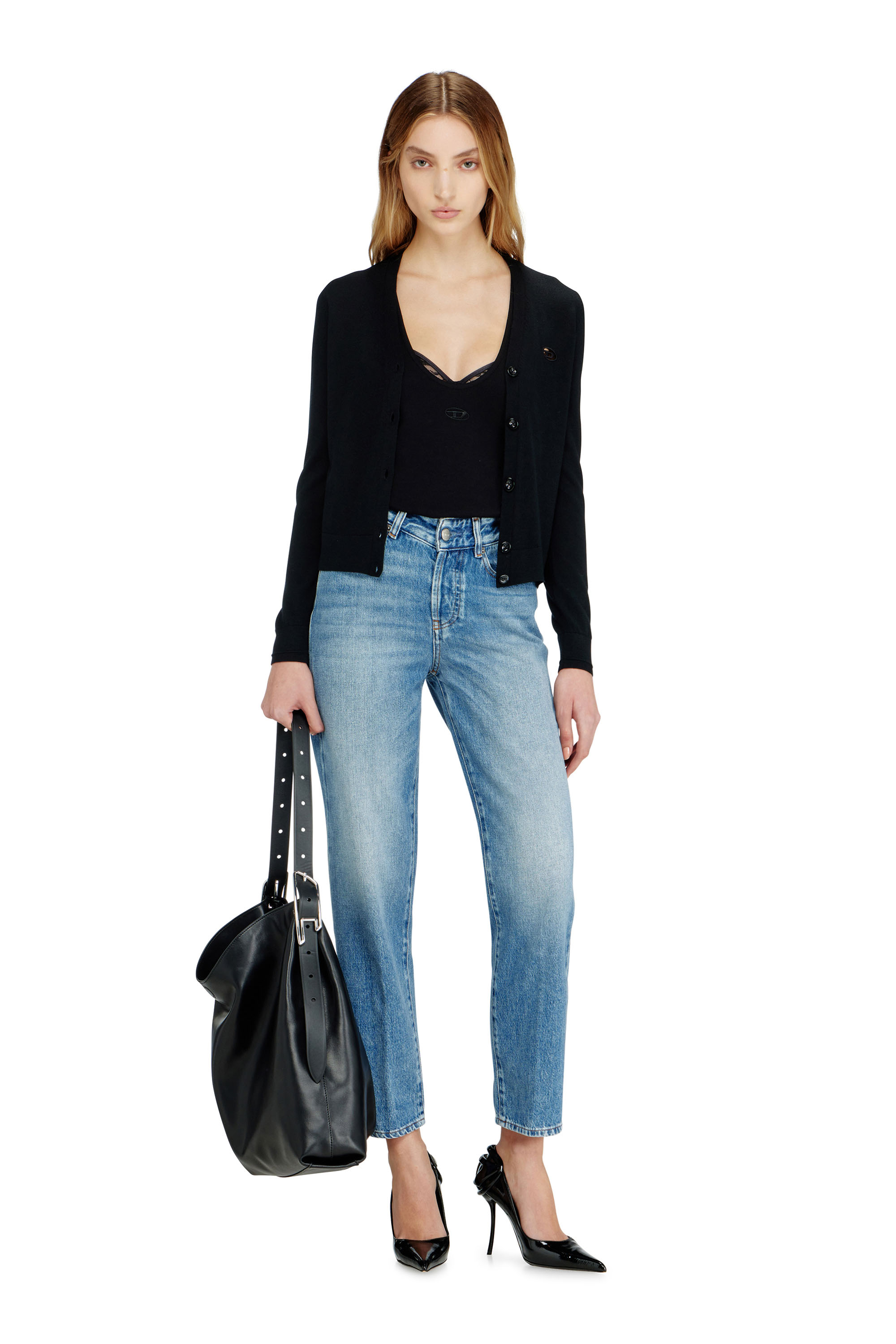 Diesel - Damen Regular Jeans 1981 D-Went 09Q07, Hellblau - 2