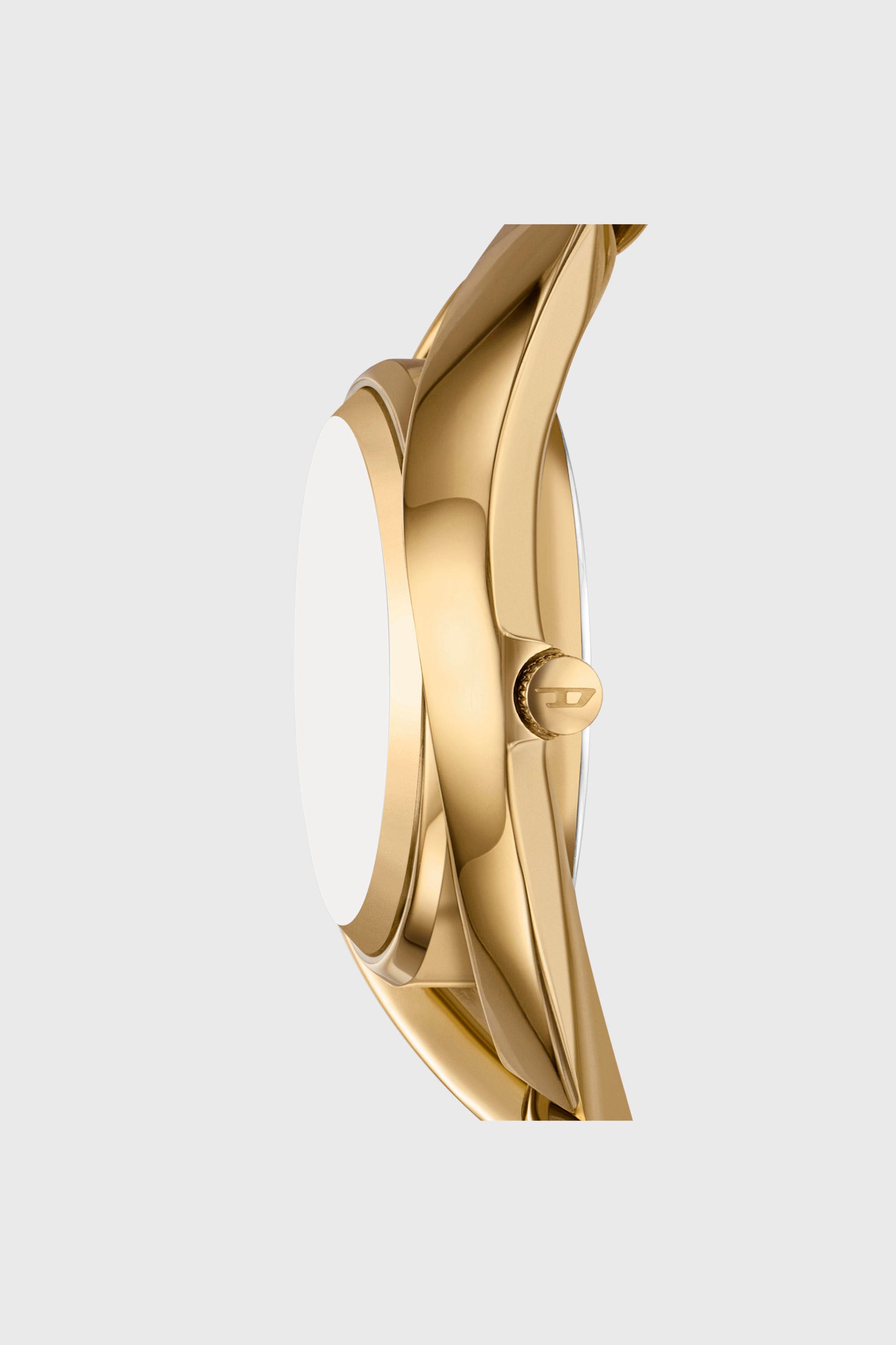 Diesel - DZ5637 WATCH, Damen Vani-D Uhr aus Edelstahl in Goldoptik in Gold - 2