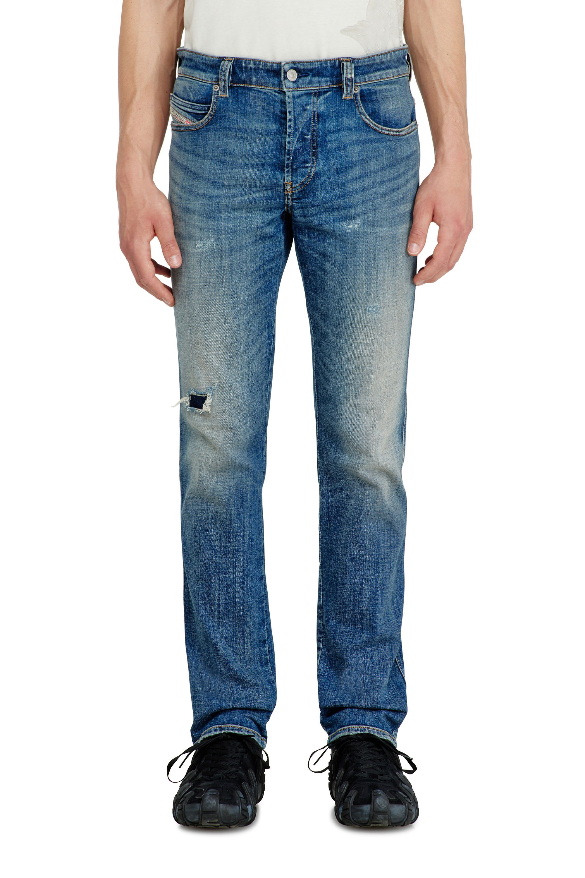 Diesel - Herren Slim Jeans 1993 D-Vyl 09P44, Mittelblau - 4