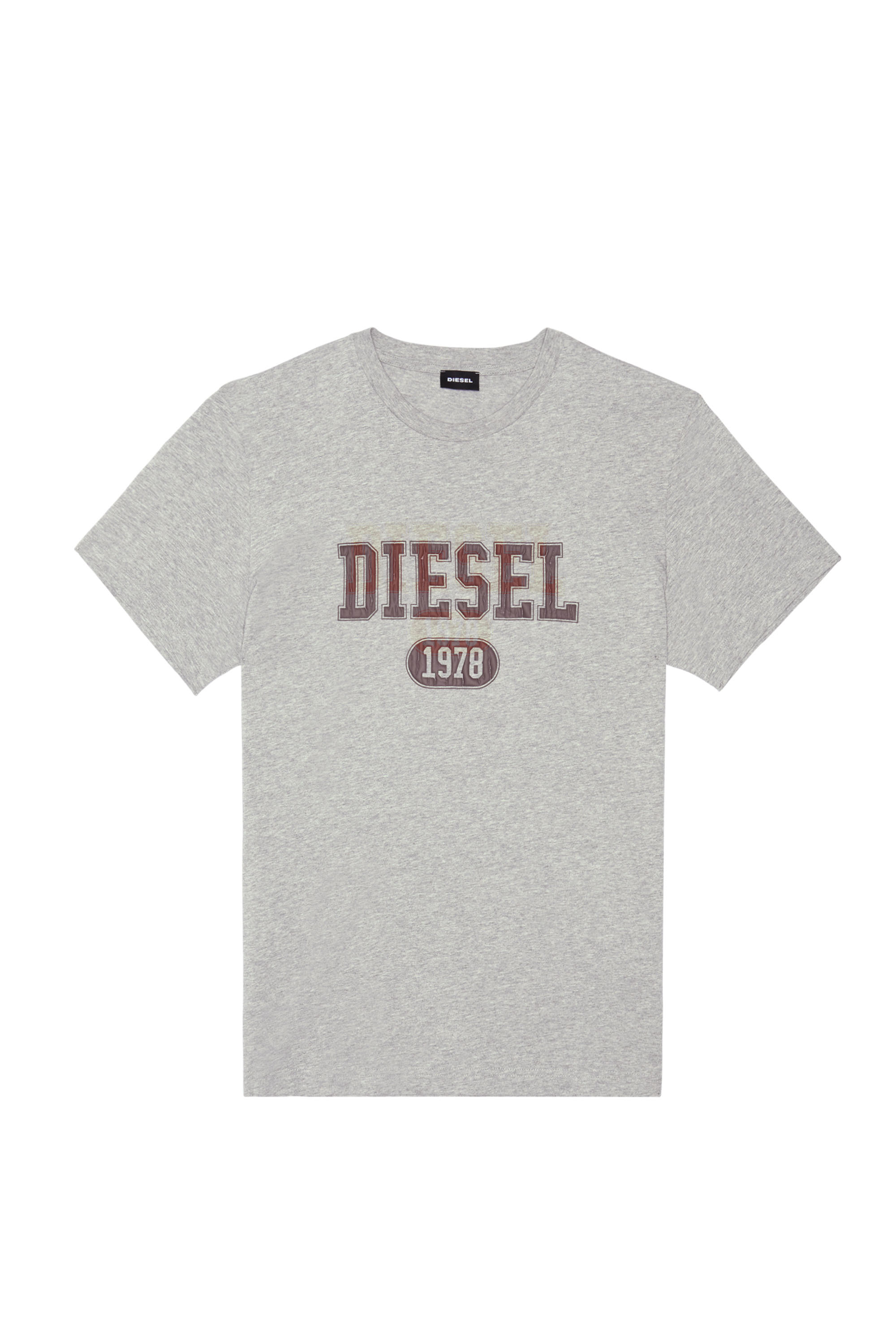 Diesel - T-DIEGOR-K46, Grau - Image 5