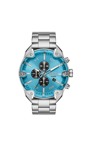 Diesel blue watch outlet