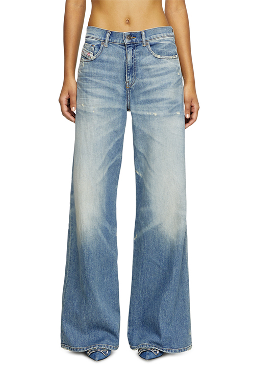 Modische Jeans mit Schlag für Damen | Diesel®